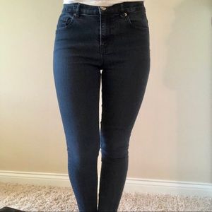 Express High-Rise Ankle Skinny Jeans